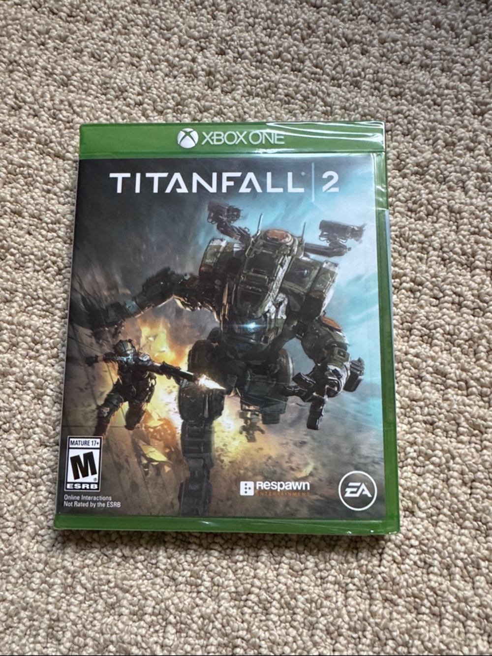 Titanfall 2 () - Green Case
